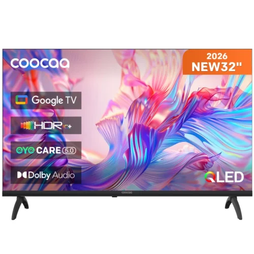 Televizor Coocaa QLED 32CGQH40Z, 80 cm, HD, Smart TV