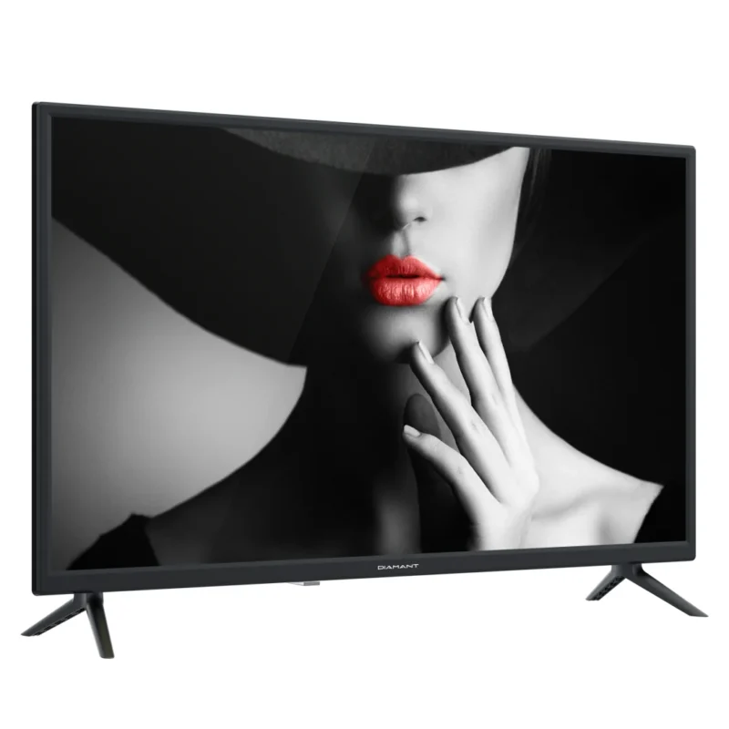 LED TV DIAMANT 32HL4300H/C, 32" D-LED, HD Ready (720p) Very Narrow Design (12mm), CME 100Hz, DVB-T2/C, Contrast 3000:1, 250 cd/m², 1xCI+, 3xHDMI (v1.4), 2xUSB (v2.0), 1x AV IN, 1x COAXIAL, USB Player (AVI, MKV, H.265/HEVC, JPEG, MP3, MP4, 3GP, ASF, WMV, VOB, DAT), VESA 100 x 100 mm, M6, Twin-Foot