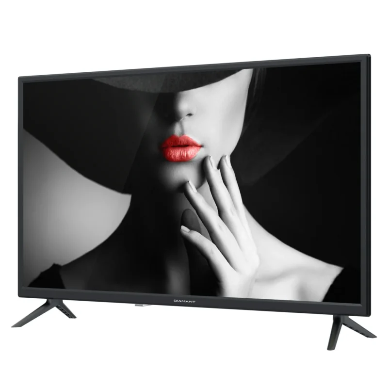 LED TV DIAMANT 32HL4300H/C, 32" D-LED, HD Ready (720p) Very Narrow Design (12mm), CME 100Hz, DVB-T2/C, Contrast 3000:1, 250 cd/m², 1xCI+, 3xHDMI (v1.4), 2xUSB (v2.0), 1x AV IN, 1x COAXIAL, USB Player (AVI, MKV, H.265/HEVC, JPEG, MP3, MP4, 3GP, ASF, WMV, VOB, DAT), VESA 100 x 100 mm, M6, Twin-Foot
