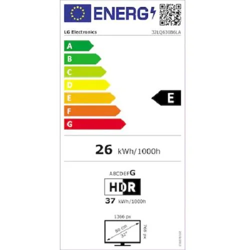 Televizor LG LED 32LQ630B6LA.AEU, 80cm (32"), Smart TV HD