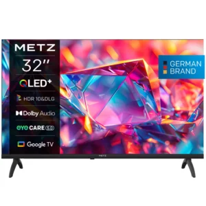 Televizor METZ QLED 32MQH7030Z, 80 cm, Smart Google TV, HD