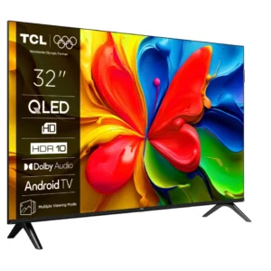 Televizor TCL QLED 32S41K, 80 cm, Smart Android TV, HD