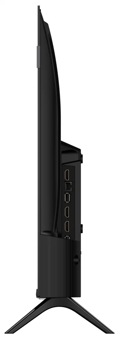 Televizor TCL QLED 32V4C, 80 cm, Smart Google TV, HD
