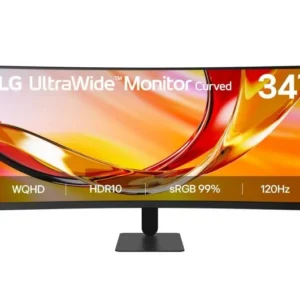 Monitor Consumer LG 34U601B-B, 34", 3440 x 1440 pixeli, Black, 2 ani Garantie