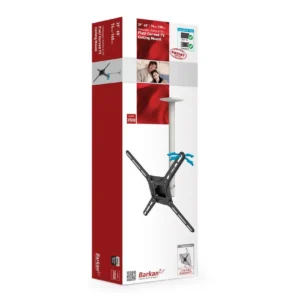 Suport TV de perete, Barkan 3500.W, Fix, 29"- 65", VESA 400 x 400 mm, suporta pana la 40kg, alb
