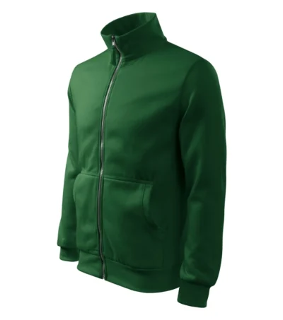 Hanorac pentru bărbaţi ADVENTURE 407 - verde sticla