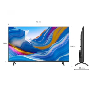 Televizor METZ LED 40MTE6000, 100 cm, Smart Google TV, Full HD, Clasa E (Brand German)