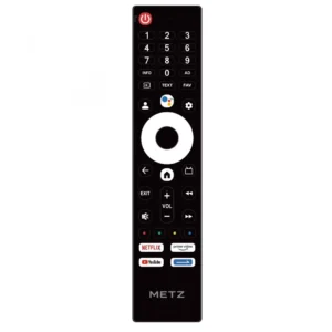 Televizor METZ LED 40MTE6000, 100 cm, Smart Google TV, Full HD, Clasa E (Brand German)
