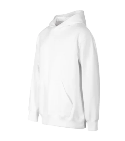 Hanorac unisex CHILL 422 - alb