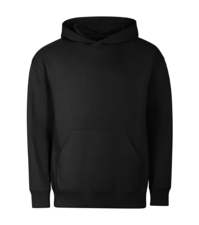 Hanorac unisex CHILL 422 - negru