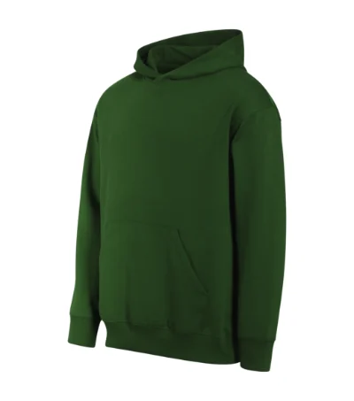 Hanorac unisex CHILL 422 - verde sticla