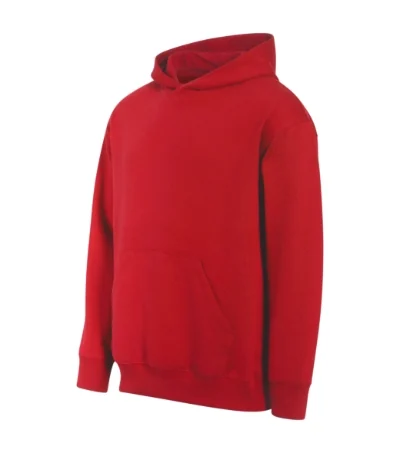 Hanorac unisex CHILL 422 - roşu