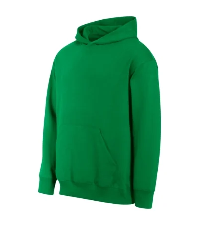 Hanorac unisex CHILL 422 - verde mediu