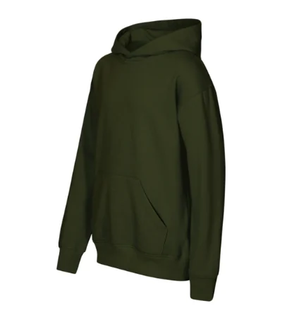 Hanorac pentru copii CHILL 423 - military