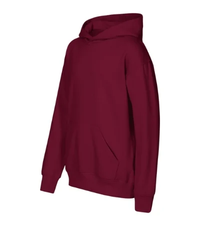 Hanorac pentru copii CHILL 423 - garnet