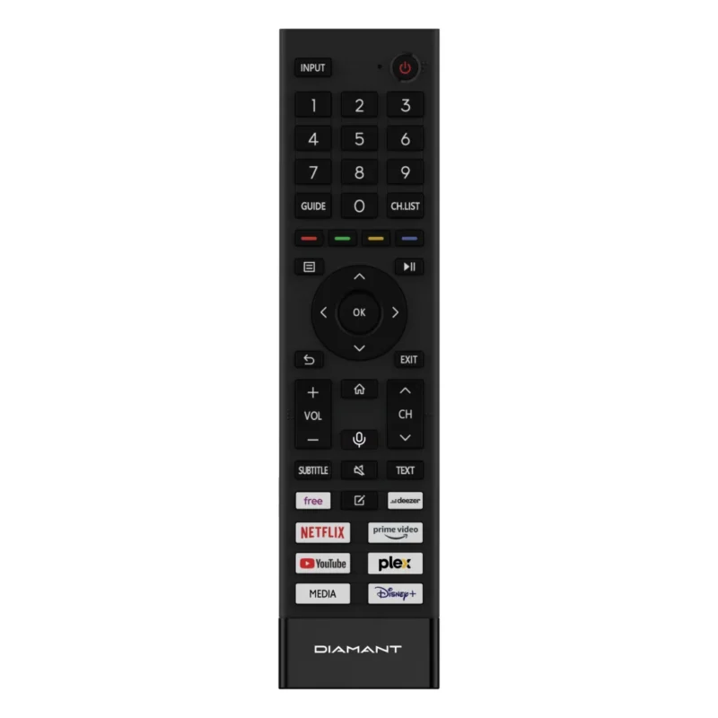 LED TV DIAMANT SMART 43HL5530U/C, 109 cm, 4K UHD, VIDAA
