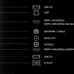 Televizor TCL QLED 43QLED780L, 108 cm, Smart Google TV, 4K, (Model 2026)