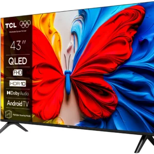 Televizor TCL QLED 43S51K, 108 cm, Smart Android TV, FHD