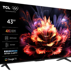 Televizor TCL LED 43V6C, 108 cm, Smart Google TV, 4K