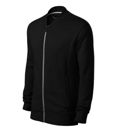 Hanorac pentru bărbaţi BOMBER 453 - negru Hanorac pentru bărbaţi BOMBER 453 - negru
