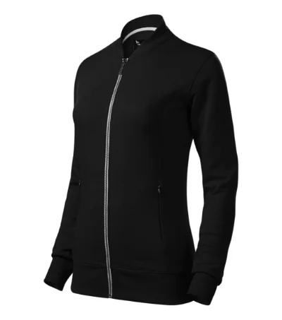 Hanorac pentru damă BOMBER 454 - negru