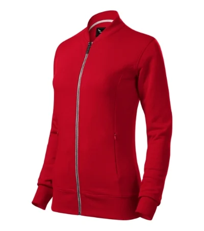 Hanorac pentru damă BOMBER 454 - formula red