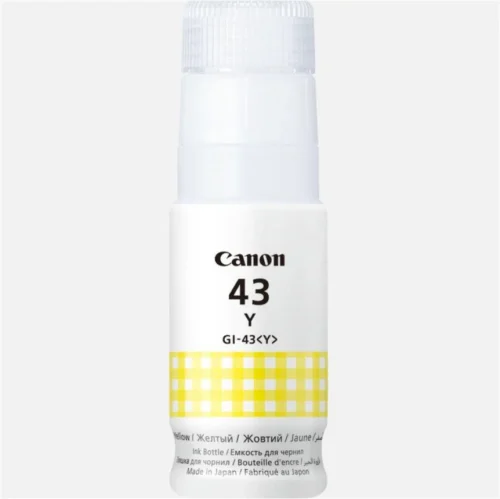 4689C001AA_01 Cartus CANON GI-43Y, Yellow