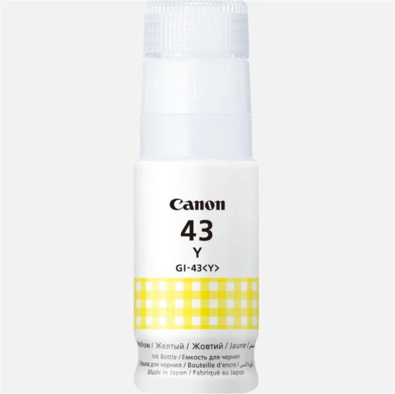Cartus CANON GI-43Y, Yellow