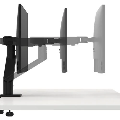 482-BBDJ_03 Suport Monitor de Birou, Dell 482-BBDJ, 19" - 38", VESA 100x100, suporta pana la 10kg, negru