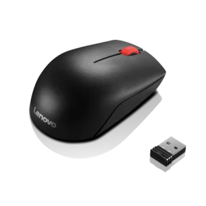 Mouse Wireless LENOVO Essential Compact Wireless Mouse, Negru