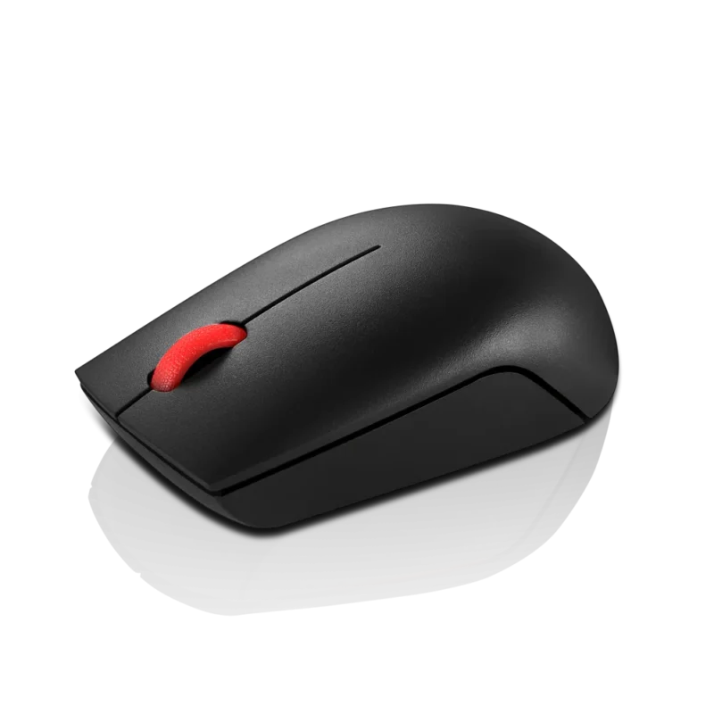 Mouse Wireless LENOVO Essential Compact Wireless Mouse, Negru