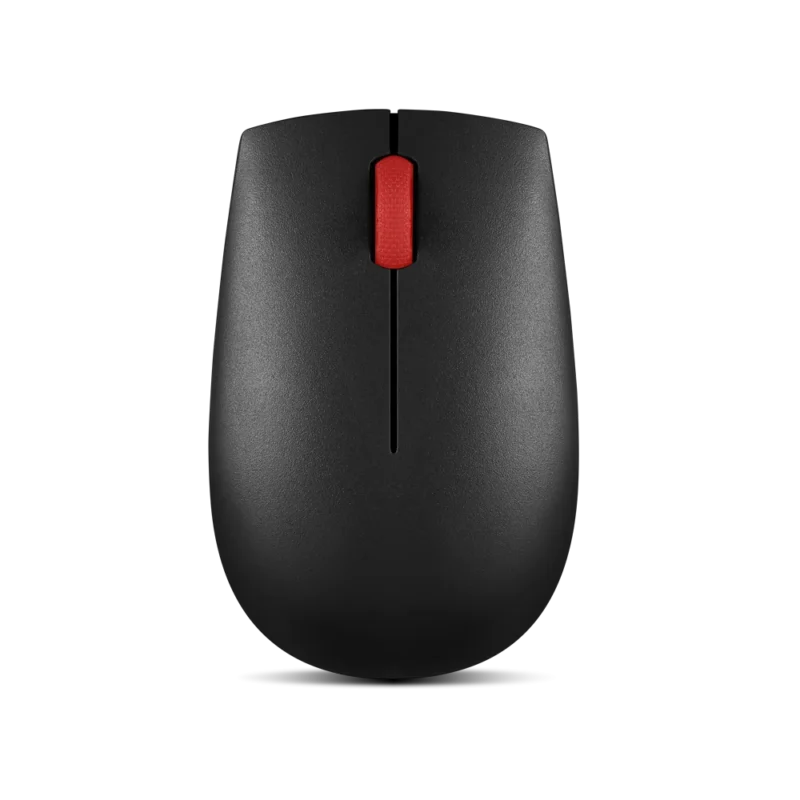 Mouse Wireless LENOVO Essential Compact Wireless Mouse, Negru