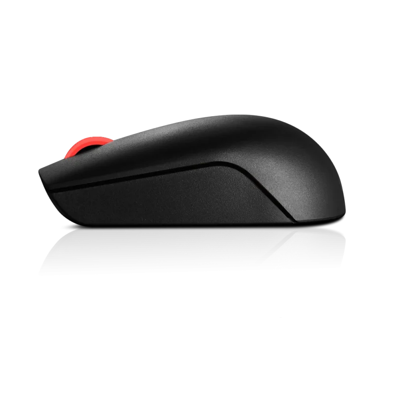 Mouse Wireless LENOVO Essential Compact Wireless Mouse, Negru