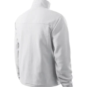 Jachetă fleece pentru bărbaţi JACKET 501 - alb