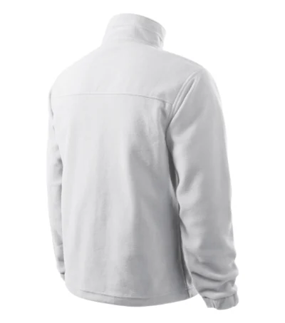 Jachetă fleece pentru bărbaţi JACKET 501 - alb