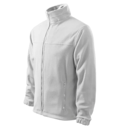 Jachetă fleece pentru bărbaţi JACKET 501 - alb Jachetă fleece pentru bărbaţi JACKET 501 - alb