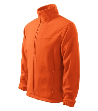 Jachetă fleece pentru bărbaţi JACKET 501 - portocaliu