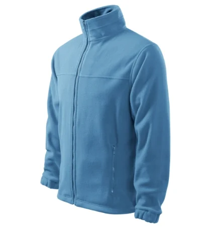 Jachetă fleece pentru bărbaţi JACKET 501 - albastru azuriu