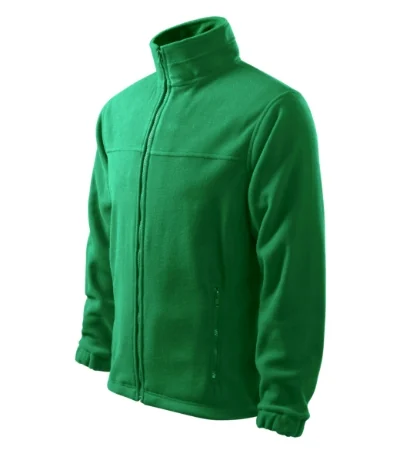 Jachetă fleece pentru bărbaţi JACKET 501 - verde mediu