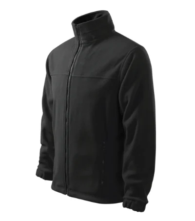 Jachetă fleece pentru bărbaţi JACKET 501 - ebony gray