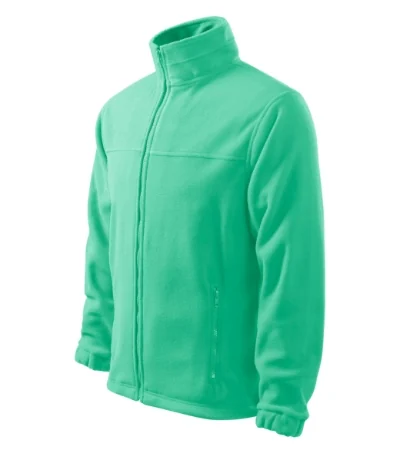 Jachetă fleece pentru bărbaţi JACKET 501 - verde mentă