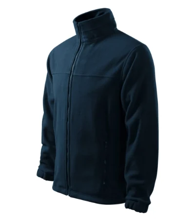 Jachetă fleece pentru bărbaţi JACKET 501 - albastru marin 02 (brand label)