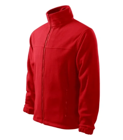 Jachetă fleece pentru bărbaţi JACKET 501 - roşu 07 (brand label)