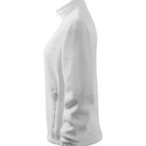 Jachetă fleece pentru damă JACKET 504 - alb
