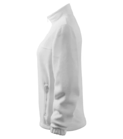 Jachetă fleece pentru damă JACKET 504 - alb