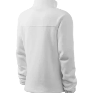Jachetă fleece pentru damă JACKET 504 - alb