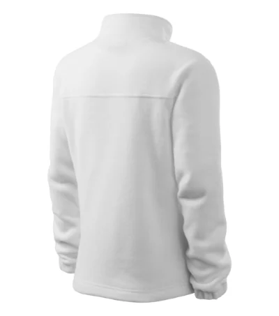 Jachetă fleece pentru damă JACKET 504 - alb