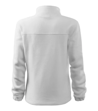 Jachetă fleece pentru damă JACKET 504 - alb