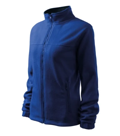 Jachetă fleece pentru damă JACKET 504 - albastru regal