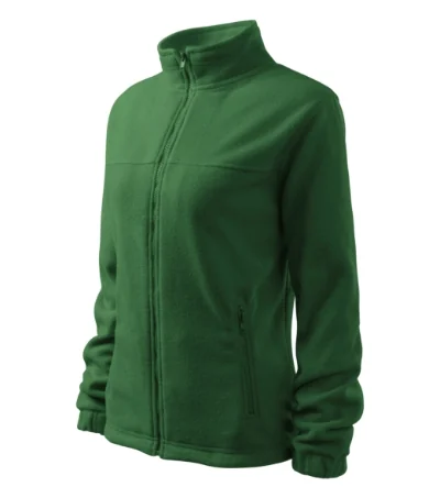 Jachetă fleece pentru damă JACKET 504 - verde sticla